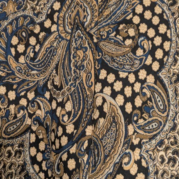 Bryn Walker Oversized Kimono style Jacket Women S Gorgeous Geometric Pattern EUC - Picture 15 of 15